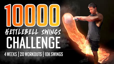 I Did 10,000 Kettlebell Swings in 30 days .